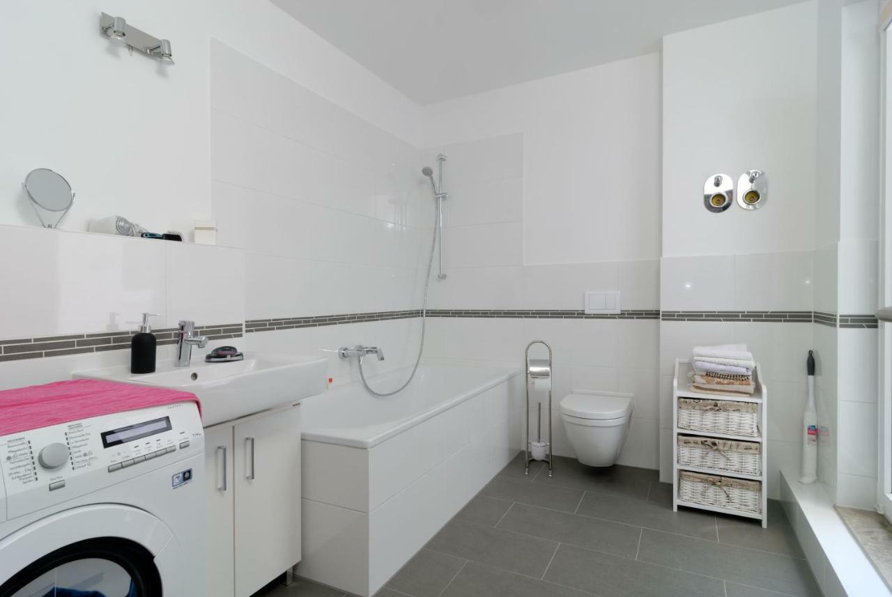 Luxusapartment Nahe Mueggelsee Berlin Exterior foto